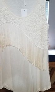 Cute fringy blouse